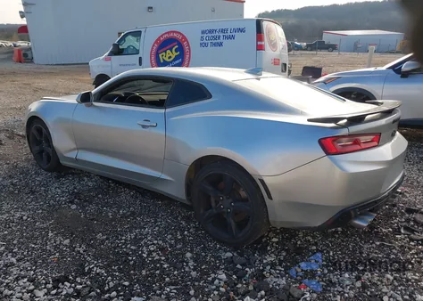 2018 Chevrolet Camaro 1Ss from USA, damaged, VIN 1G1FF1R76J0134035